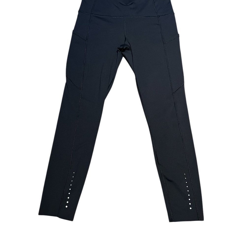 Lululemon Black Leggings with Stud Detail